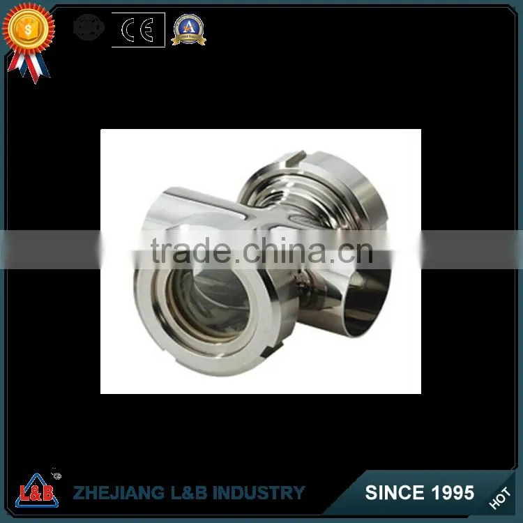 China supplier stainless steel sight glass sanitary ,sight glass tri clamp,sight glass valve