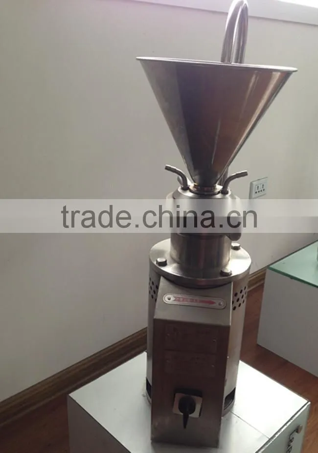 pharmaceutical food colloid mill machine