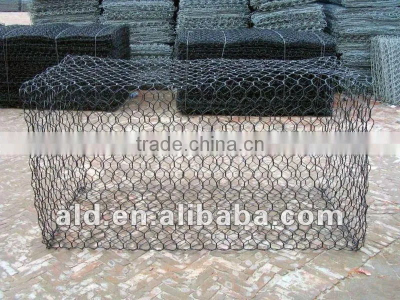 Stone mesh Gabion Box Manufacturer Anlida Joint Venture