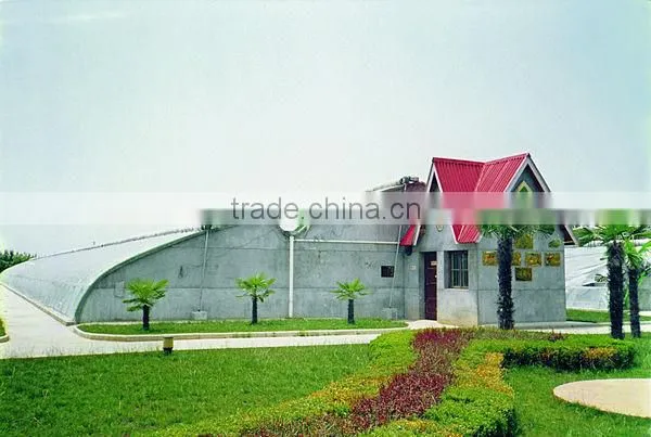 Double Span Solar Greenhouse