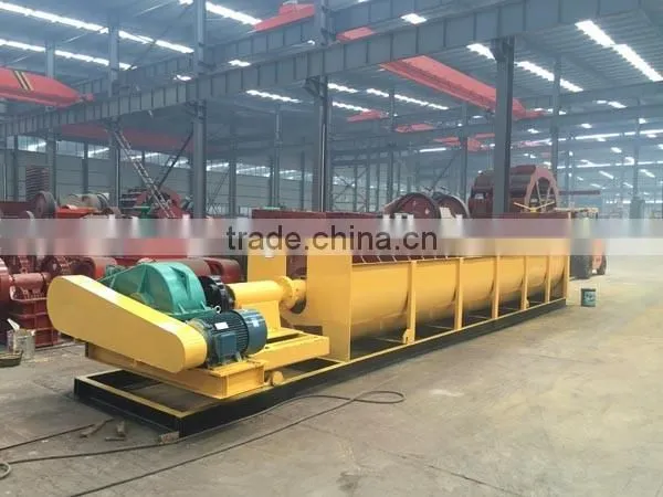 Top quality screw sand washing machine, screw stone washer with CE approval