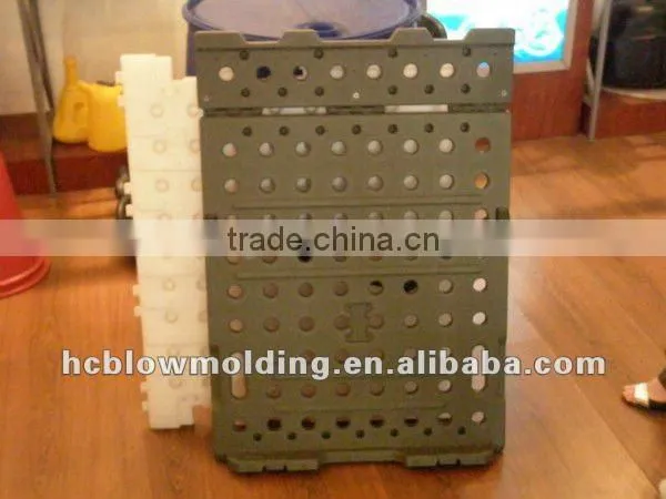 OEM Blow Molding Plastic Hospital Equipment Medical Bed Large Plastic Board