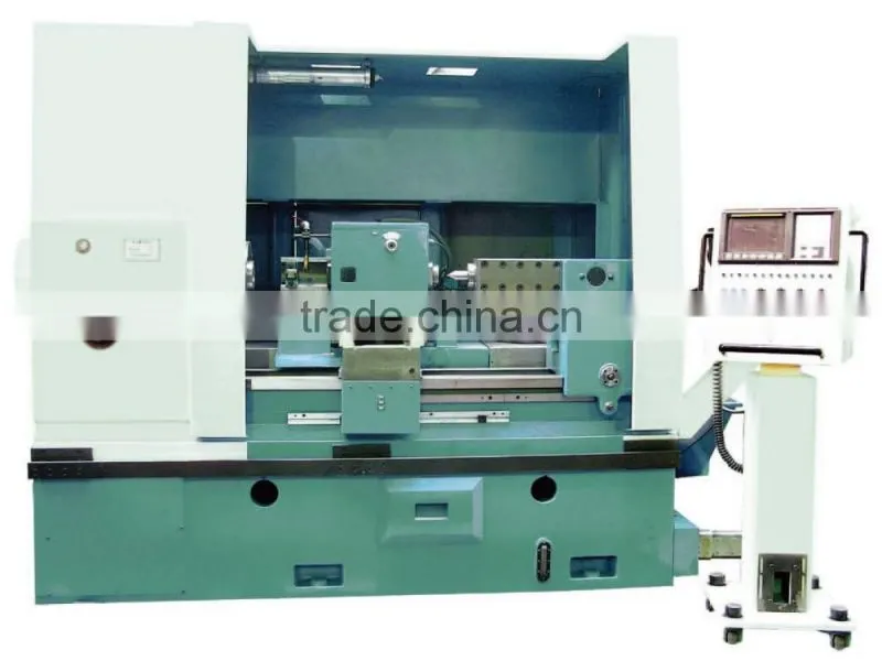 Full-Protection Horizontal CNC Thread Cutting Machine(Thread Miller)