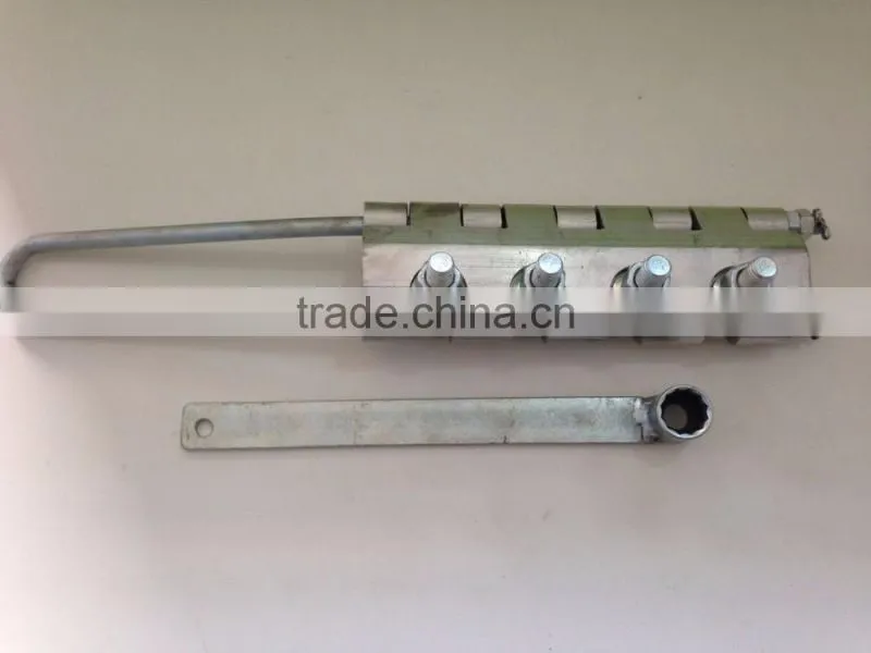 Bolt Type Wire Grip Clamp For OPGW 11-15mm