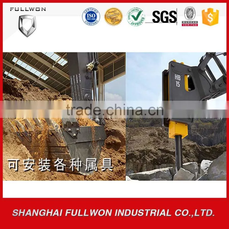 2015 hot selling high quality used volvo excavator