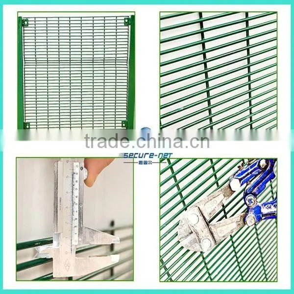 strong tension anti-climb 358 high security fencing with professional manufactory