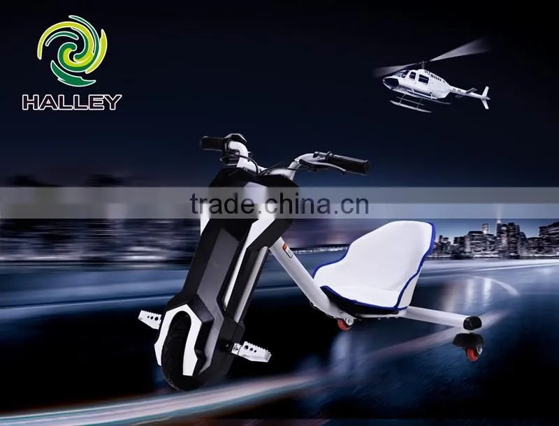 36V 6.5Inch Motor Three Wheel Electric Drift Trike Bikes Kids Scooter