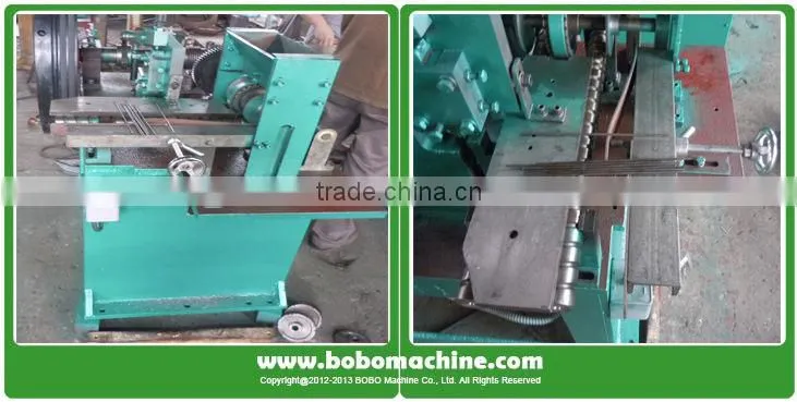 Auto Bicycle and Motorcycle Spoke Cutting Machine