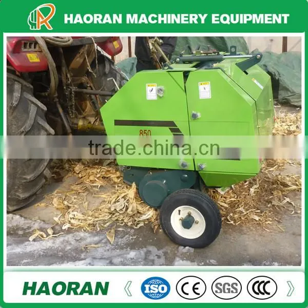 Factory Offer Compact Round Bundle Machine With Tractor