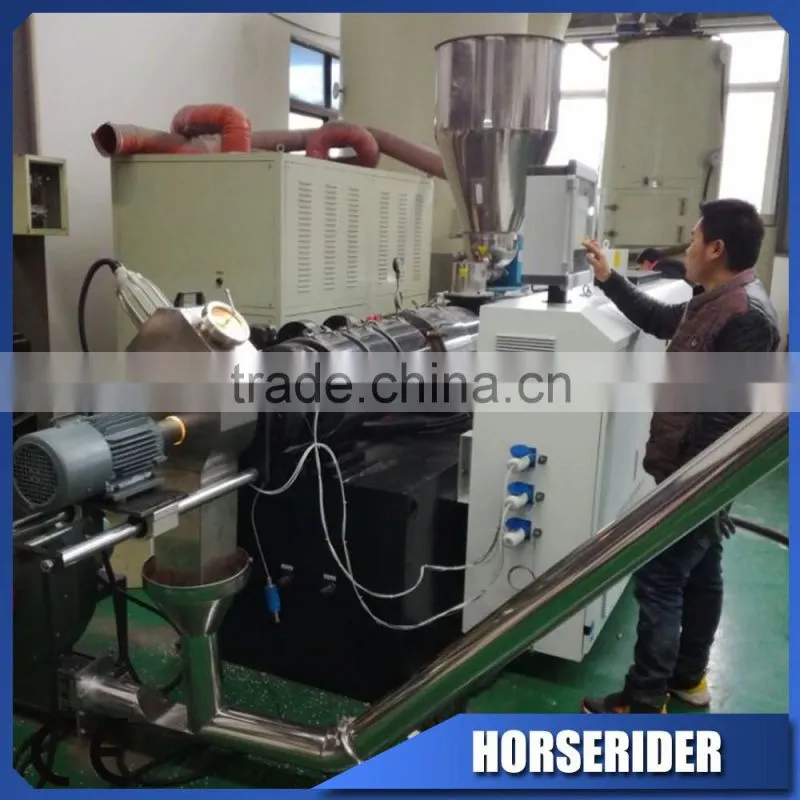 Die face cutting PVC recycling pelletizing machine for sale