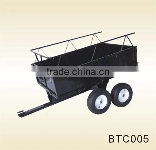 Durable, easy and convenient to assemble and use,trailer, garden leaf cart