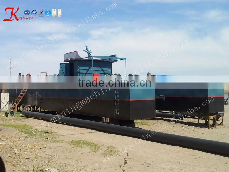 China River Digging Sand Dredge Ship Sale