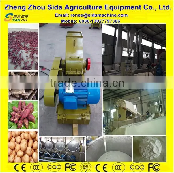 20-100t/day Potato Starch Equipment in Bangladesh