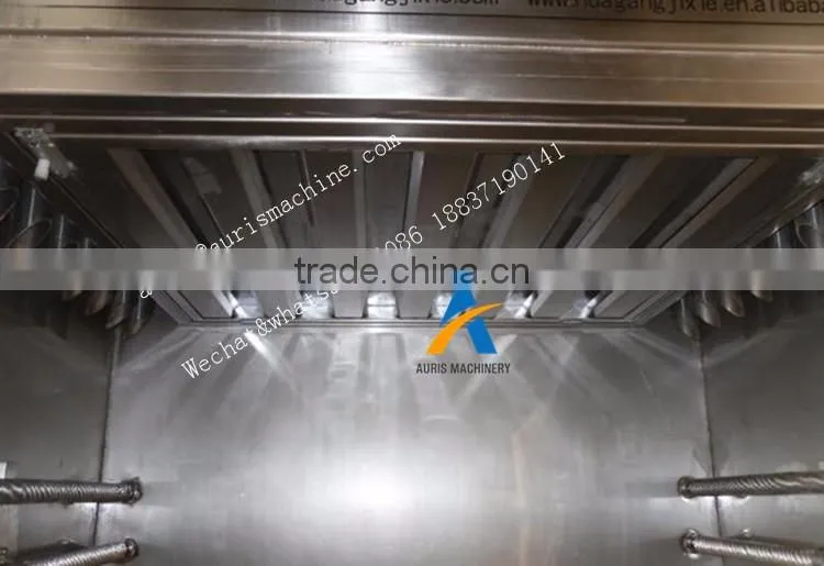 Stainless steel commercialmeat/catfish/sausage smokehouse