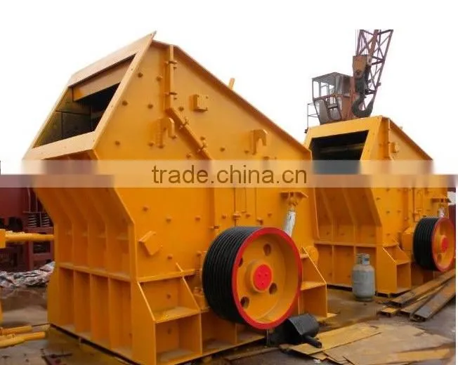 vertical shaft impact crusher with ISO
