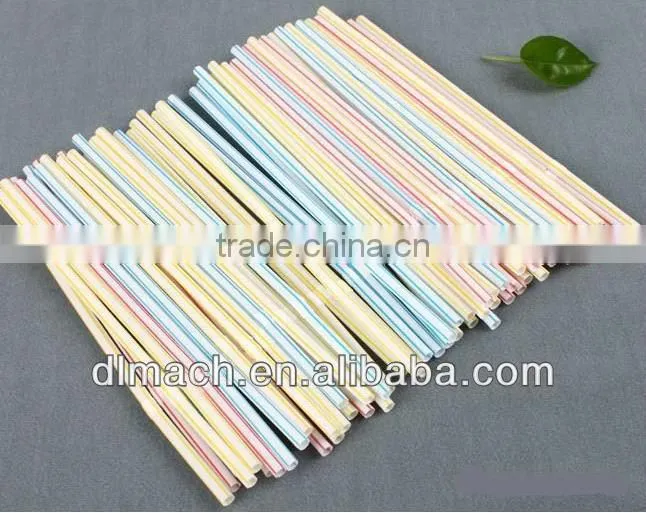 CY021 Automatic U Shape Straw Making Machine