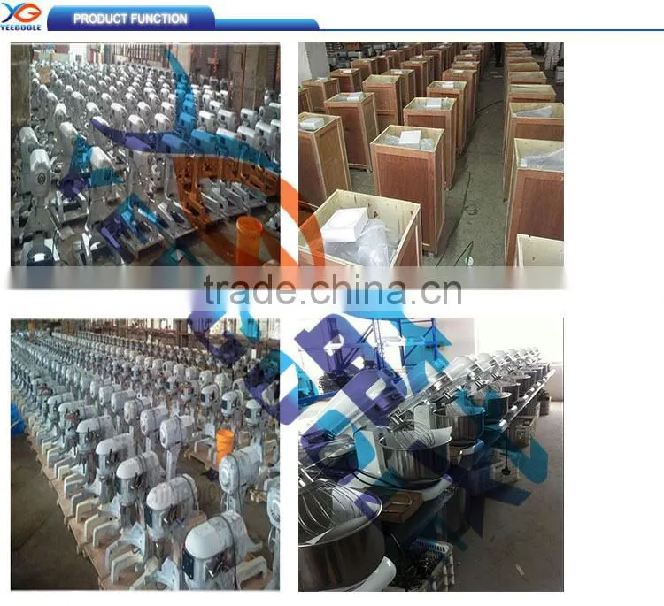 Bakery Equipment Commercial 20L Planetary Mixer