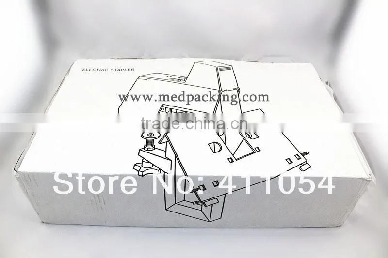 Electric Table Single Head Saddle Stitcher Stapling Machine