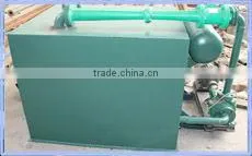 Aquiring CE certificate 8 ton Q345R steel used plastic recycling machine for oil