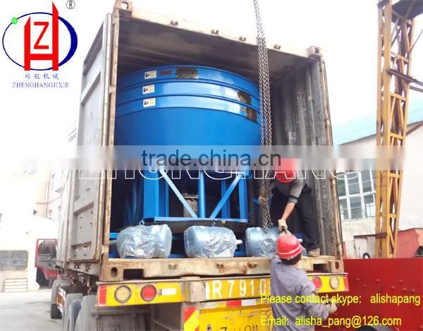 China 2015 New Edge-Milling Machine for Gold Ore Grinding in Russia