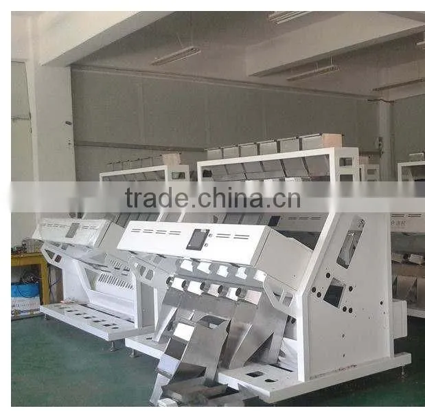 color sorter for parboiled rice