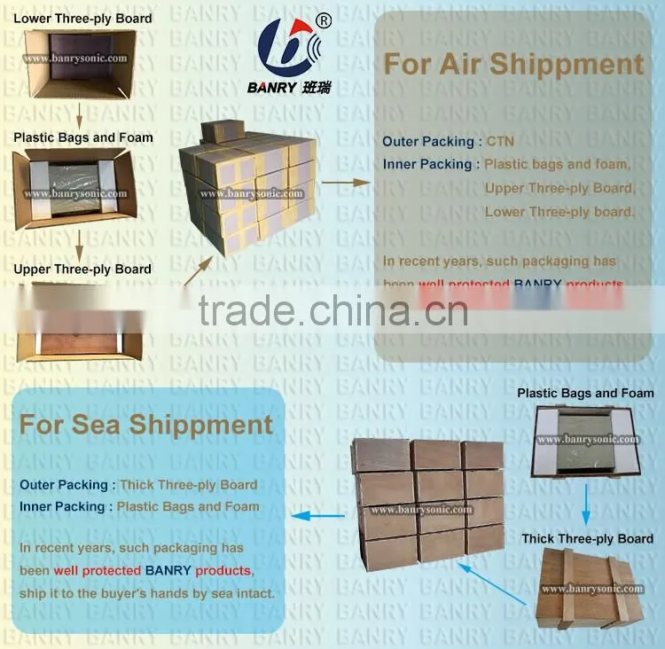 30kHz No rough edge rice bag PP Woven Fabric welding machine ultrasonic horns