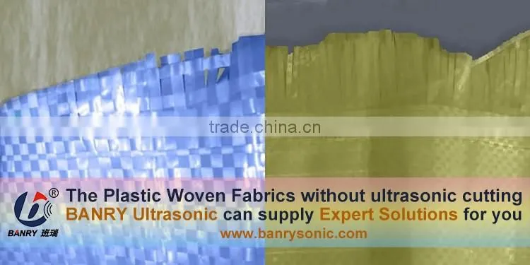 30kHz No rough edge rice bag PP Woven Fabric welding machine ultrasonic horns