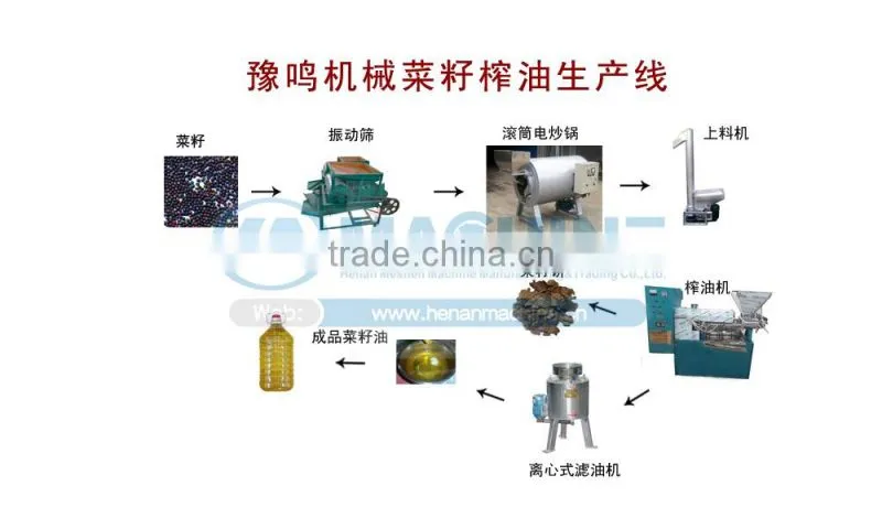 advanced technology oil press machine