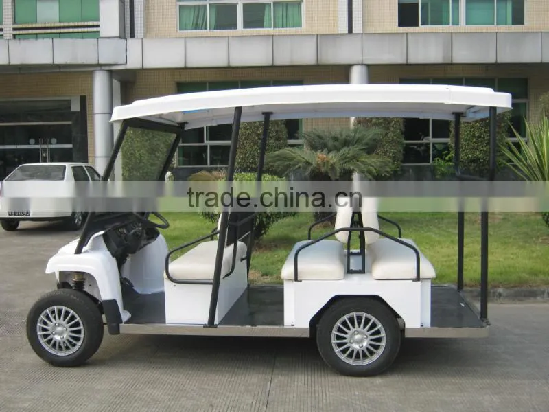Popular best selling 6 passenger tourist mini bus golf buggy