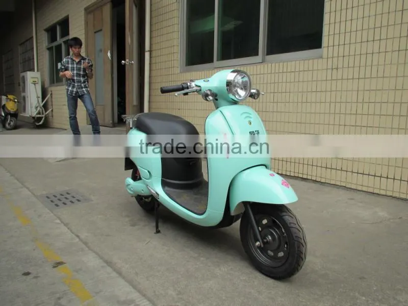 made in China moped/electric vespa scooter
