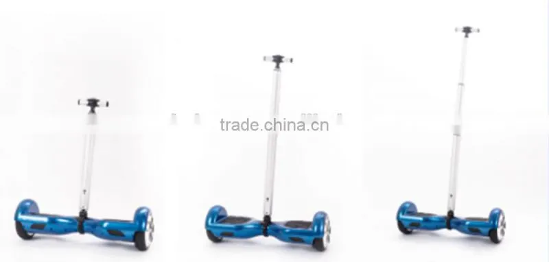 adjustable Aluminum armrest for two wheels self balance scooter/free go electric board accessories (P4)