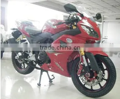 EEC motor bike cycling gasoline bike 150cc 17'' motor rear wheel