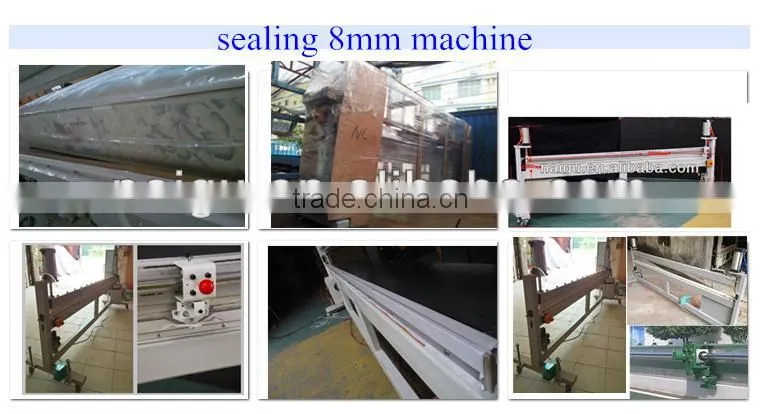 PE cutting film machine band knife