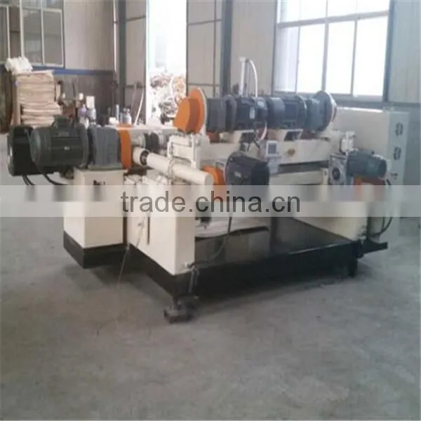 spindleless wood peeling machine/CNC veneer peeling lathe