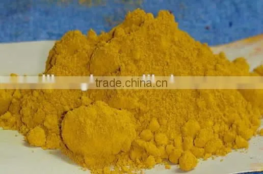 iron oxide yellow/iron oxide pigment yellow for painting