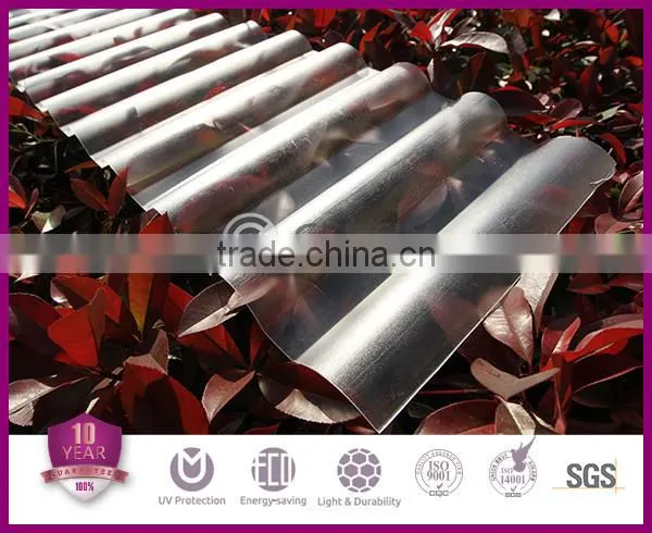 UV Protection Frosted Polycarbonate Profile Sheet/ Cheap Polycarbonate sheet