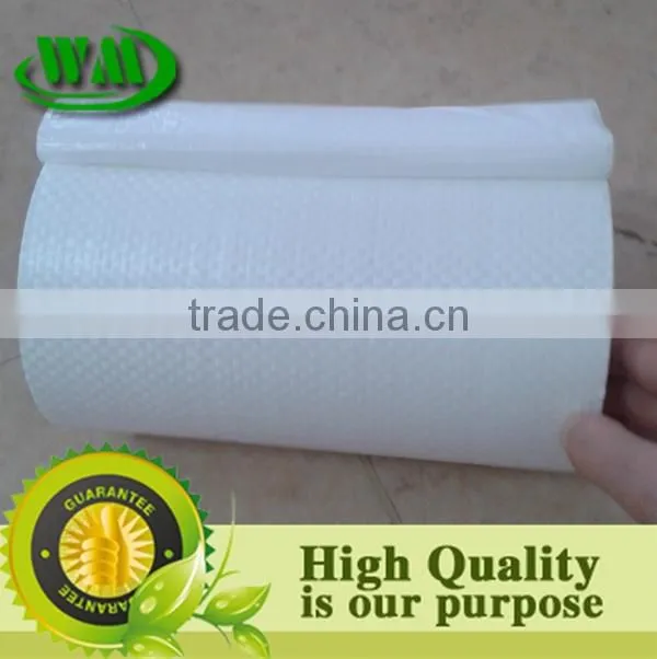 woven fabric plastic mirror safety backing film