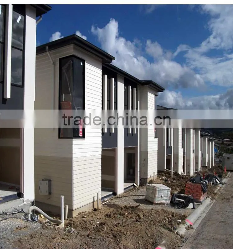 Low Cost Light Steel Prefabricated Bungalow Design