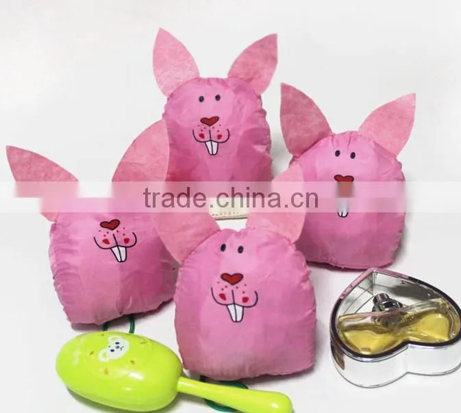 2015 New cheap recycled polyester foldable bag