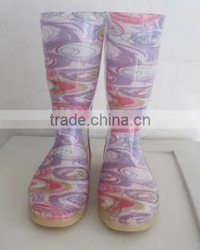CE EN S5 S4 04 new style steel toe rain boots
