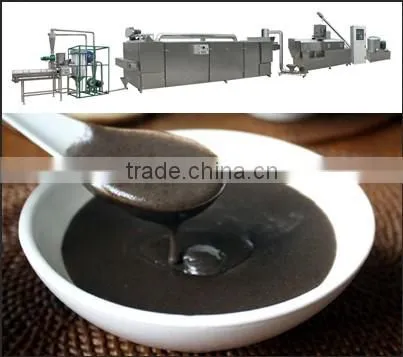 2014 best Sale Nutritional Rice Powder Production Line/baby rice powder machine/chenyang machinery with ce