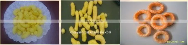 Core filling small snacks making machine snack manufacturing machine