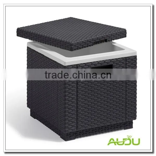 Outdoor Waterproof Mutifunction Ice Cube Ice Bucket Cooler Table