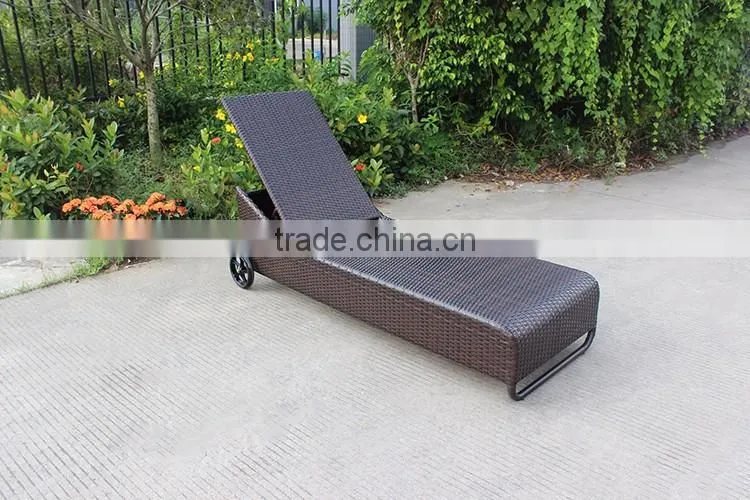 Outdoor Furniture Lounge Chair Wheels