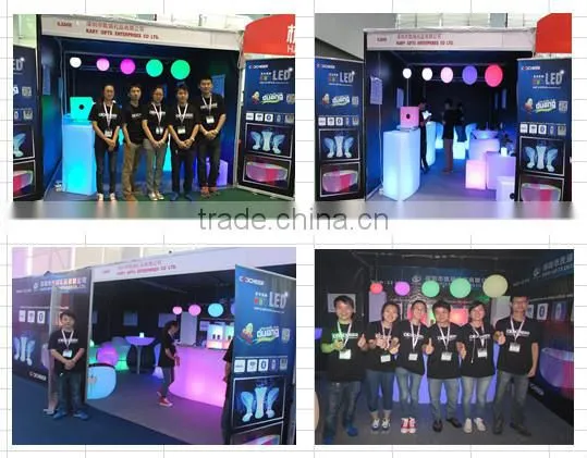 Concert party use multi-color RF led wristband xylobands