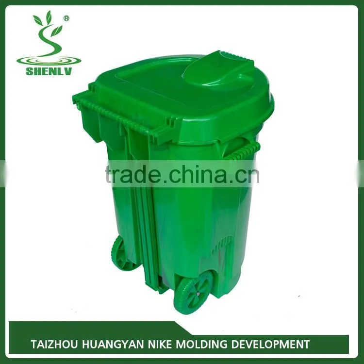 High quality customized professional big dustbin mould