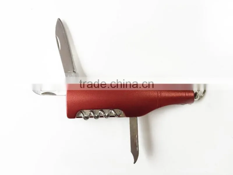 China manufacture hand tool set,stainless steel tool set with keychain