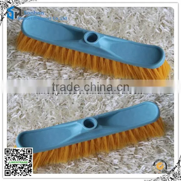 Plastic broom