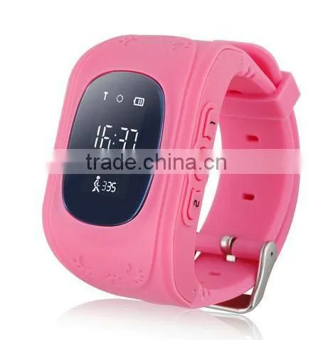 Q50/Q90 Smart Tourch GPS Watch For Kids with Russian and English Language
