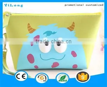 Wholesale high quality cheap polyester cosmetic bags canvas cosmetic bag